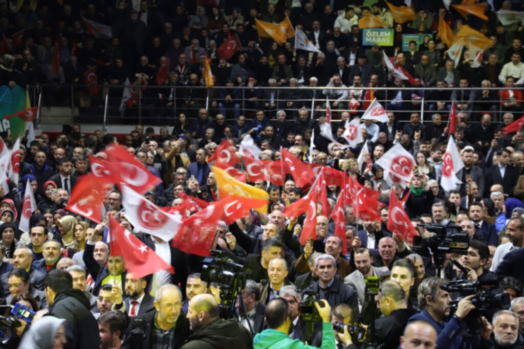Cumhur İttifakı Samsun'da Adaylarını Tanıttı!