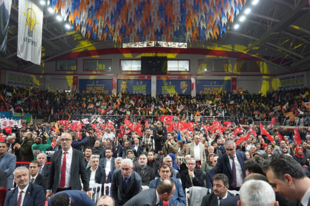 Cumhur İttifakı Samsun'da Adaylarını Tanıttı!