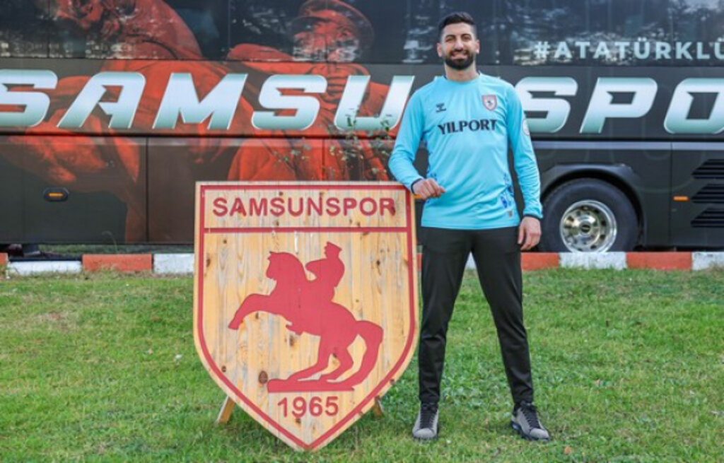 Samsunspor'un Kalesine Takviye Geldi!