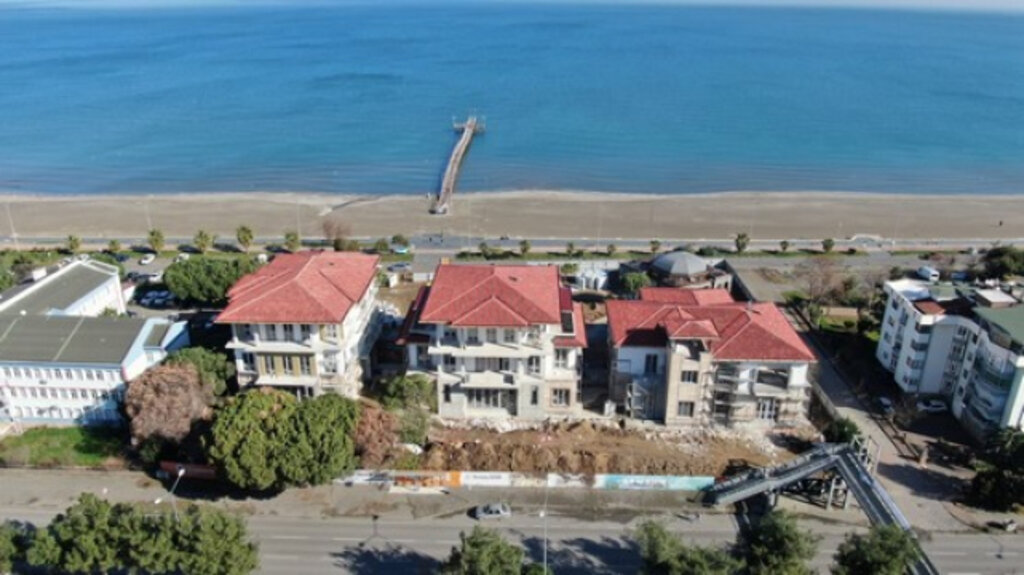 Yalı Kafe’de İnşaatında Sona Doğru!