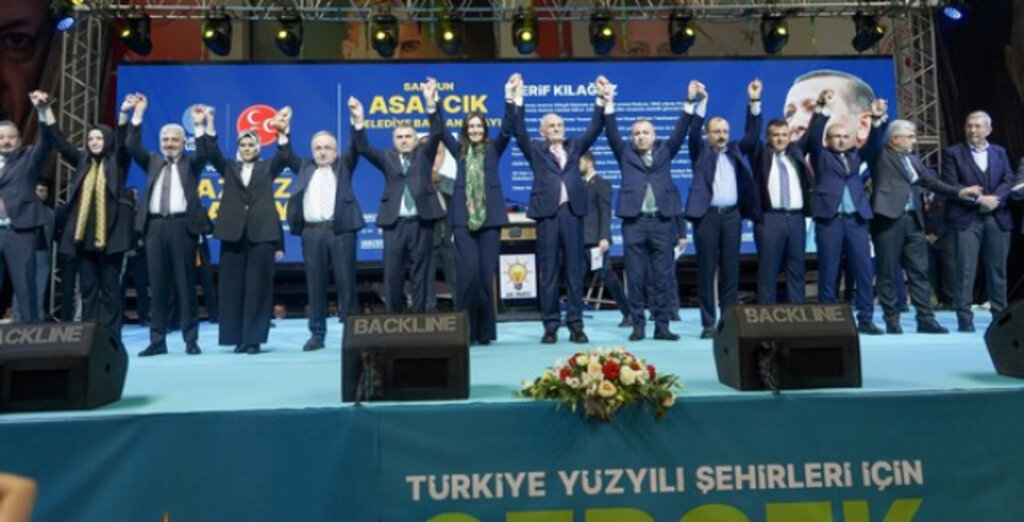 Cumhur İttifakı Samsun'da Adaylarını Tanıttı!