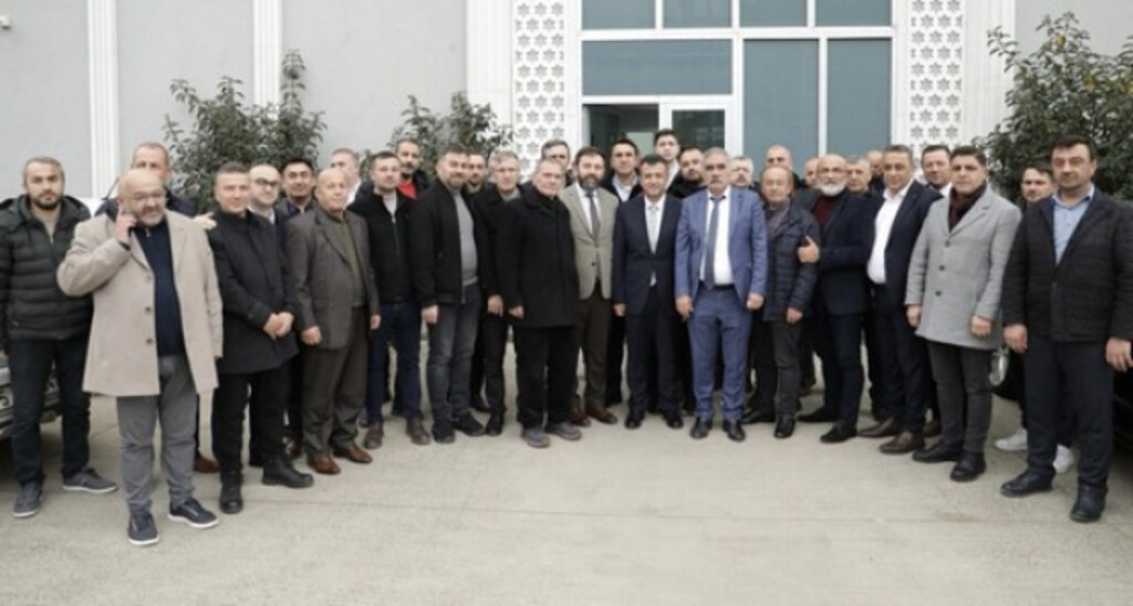 Halit Doğan, ‘Sanayisi, İstihdamıyla Samsun Örnek Şehir Olacak’!