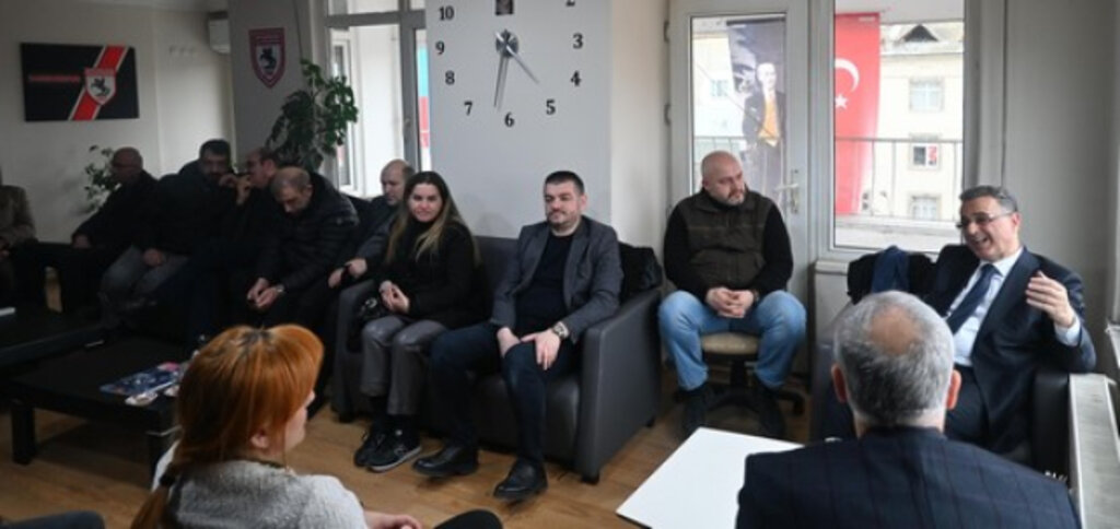 İhsan Kurnaz, 19 Mayıs Gazeteciler Cemiyeti'nde!