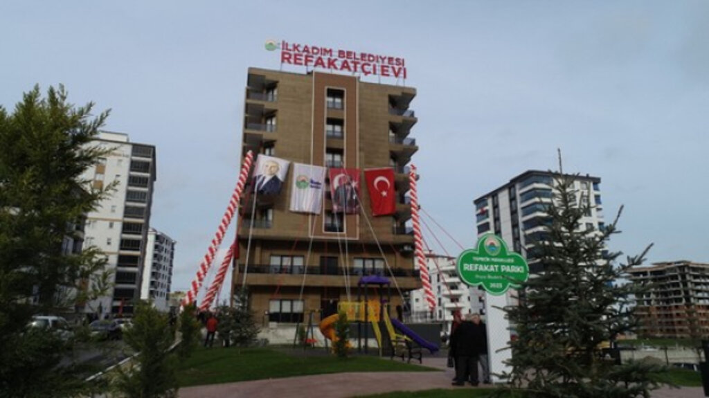Başkan Demirtaş Hasta Refakatçi Evi’ni Hizmete Açtı!