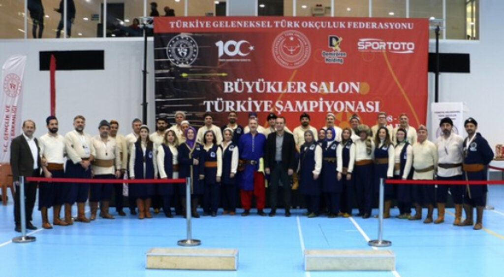 Geleneksel Türk Okçuluk Büyükler Türkiye Şampiyonası Sona Erdi!