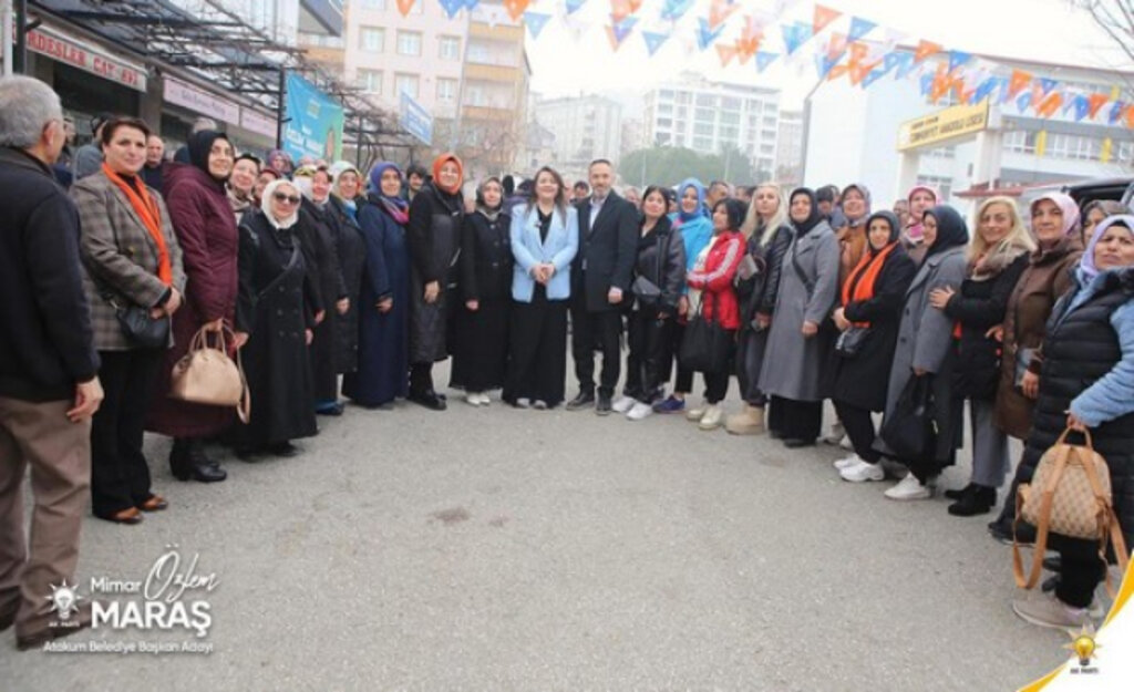 Atakum, Özlem Maraş'ı, Özlem Maraş Atakum'u Kucaklıyor!