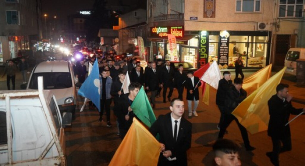 MHP Samsun İl Başkanı Burhan Mucur, ‘ Sözün Sözümüz, Yolun Yolumuzdur’!