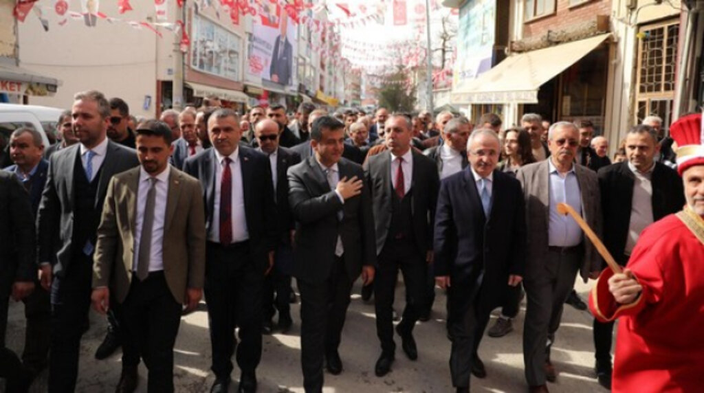 Halit Doğan'a Asarcık'ta Sevgi Seli!