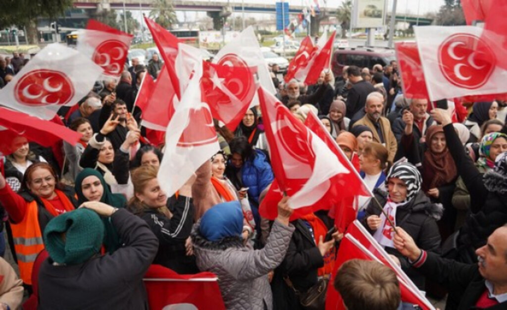 Samsun'da Birlik ve Beraberlik Rüzgârı! MHP Seçmen İletişim Merkezine Coşkulu Açılış!