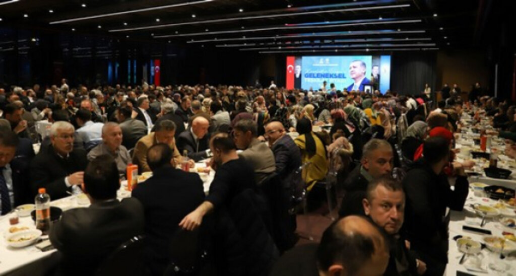 Samsun Ak Parti Ve Cumhur İttifakı Ailesi İftarda Buluştu!