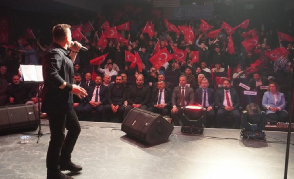 MHP Samsun İl Başkanı Burhan Mucur, ‘ Sözün Sözümüz, Yolun Yolumuzdur’!