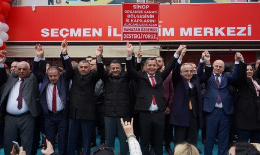Başkan Mucur, ‘Sözümüzün Ardındayız Sandıkları Patlatacağız’!
