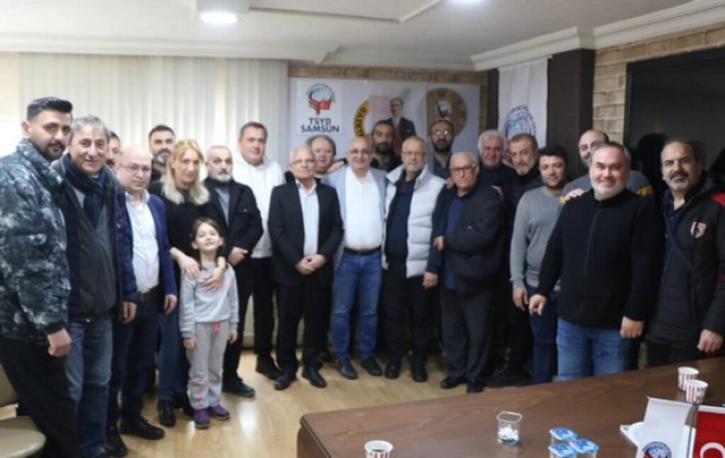 TSYD Samsun Şube Başkanı Murat Sandıkçı Oldu!
