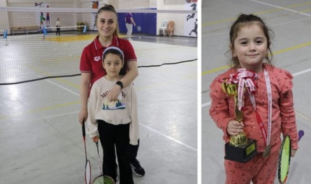 Badmintonda Aileler Yarıştı!