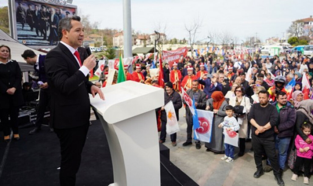 Cumhur İttifakından Alaçam’da Coşkulu Miting!