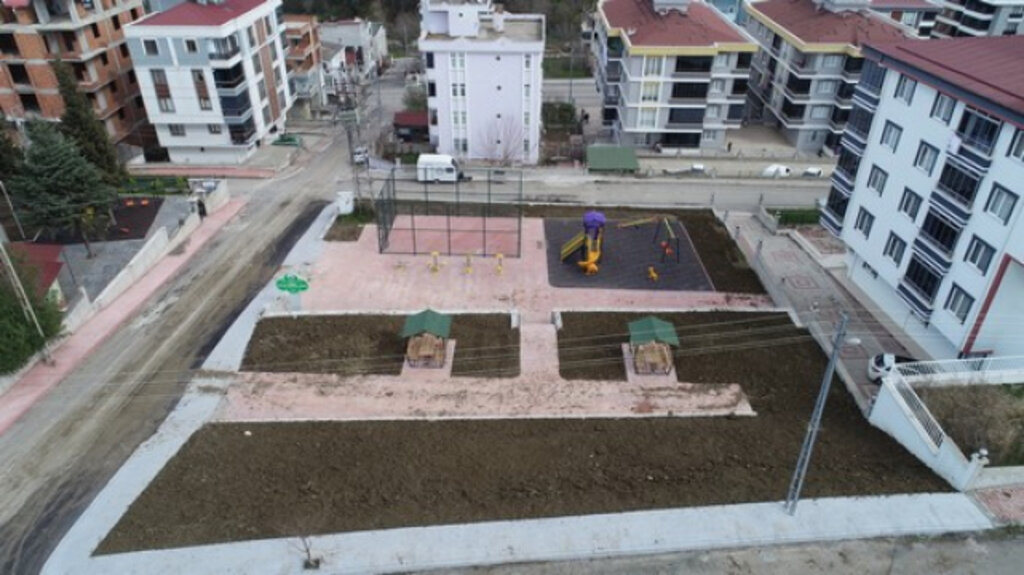 Karasamsun Mahallesi Adnan Demirel Parkına Kavuştu!