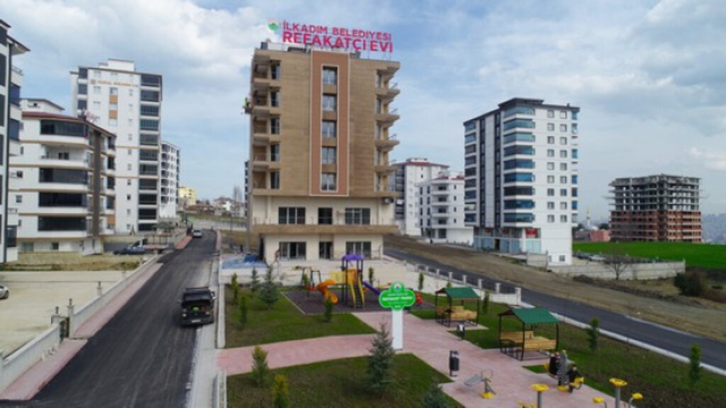 Ata Ocağı, Şefkat Evi, Hasta Refakatçi Evi İlkadım'da Hizmete Açılıyor!