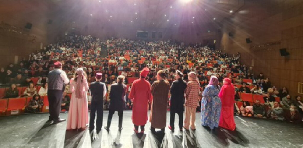 Dünya Tiyatro Günü’ne Özel Samsun’da Kutlama!