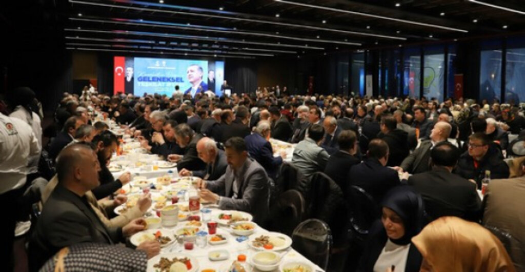 Samsun Ak Parti Ve Cumhur İttifakı Ailesi İftarda Buluştu!