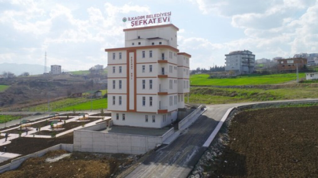 Ata Ocağı, Şefkat Evi, Hasta Refakatçi Evi İlkadım'da Hizmete Açılıyor!