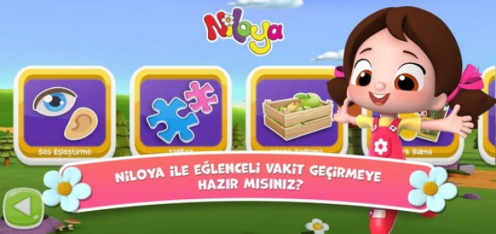 Niloya Dijital Dünyasına Mobil Oyunu İle de Mutluluk Katıyor!