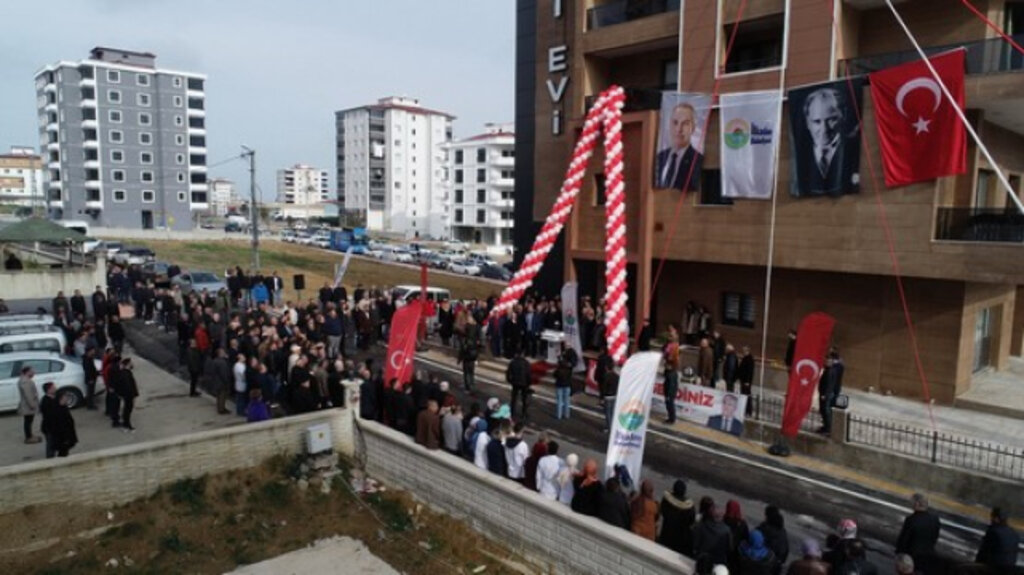Başkan Demirtaş Hasta Refakatçi Evi’ni Hizmete Açtı!