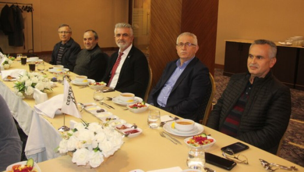 Çerkes İş İnsanları İftarda Buluştu!