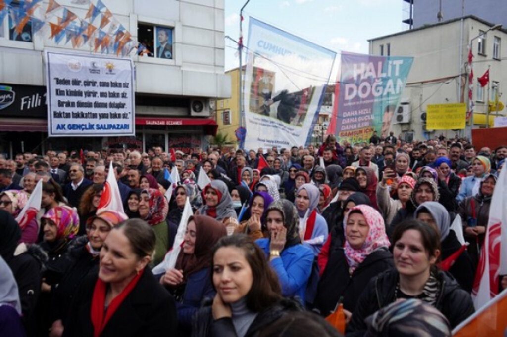 Burhan Mucur, ‘Salıpazarı'nda Cumhur İttifakı'nın Bayrağını Dalgalandıracağız’!