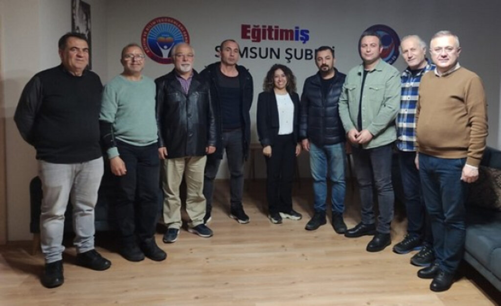 Eğitim-İş Samsun'da Demokrasi Şöleni!