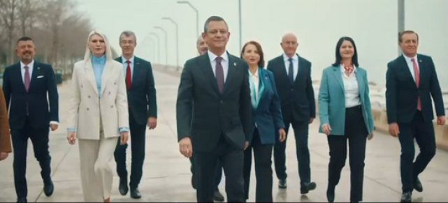 Cevat Öncü CHP'nin Reklam Filminde!
