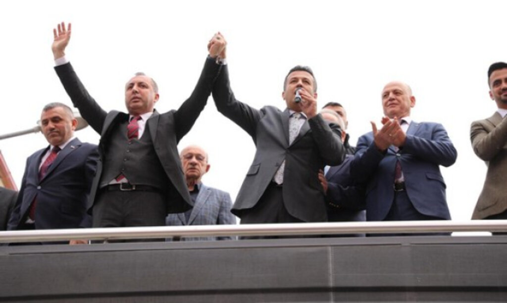 Halit Doğan'a Asarcık'ta Sevgi Seli!