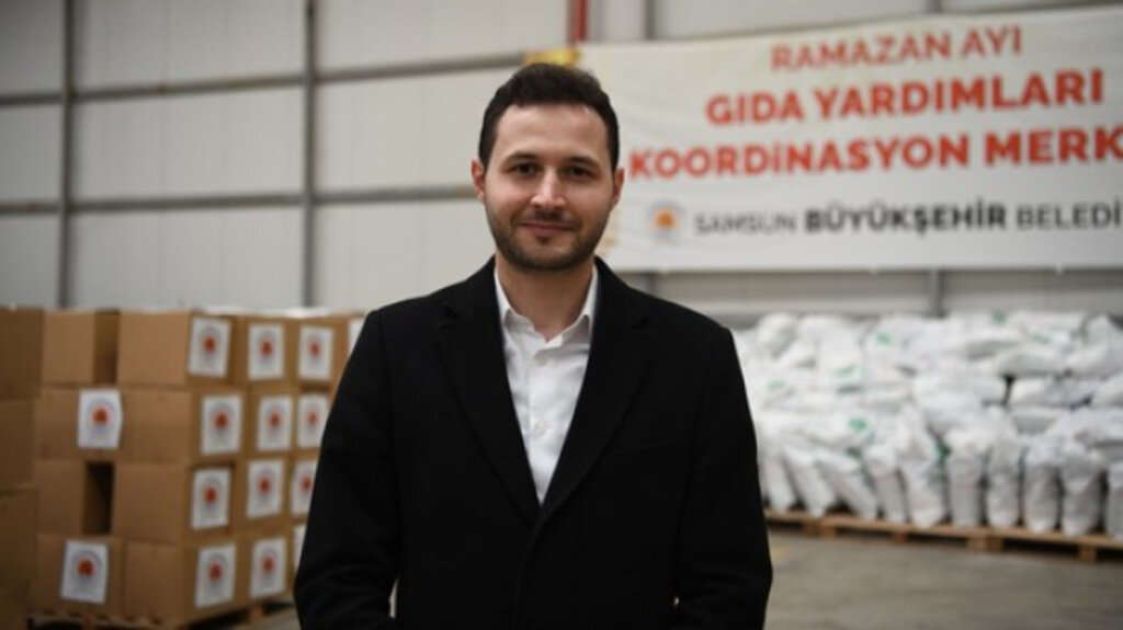 Samsun Büyükşehir’den İhtiyaç Sahiplerine Ramazan Yardımı!
