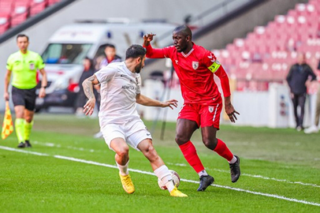 Samsunspor Çorum’a Gol Oldu Yağdı!