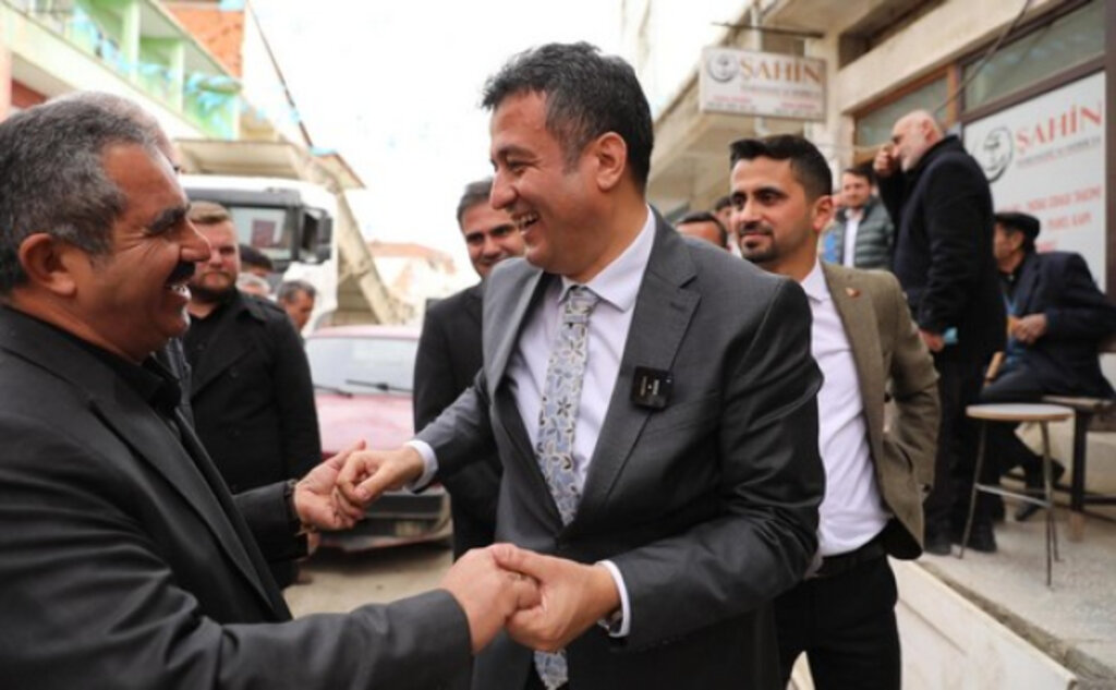 Halit Doğan'a Asarcık'ta Sevgi Seli!