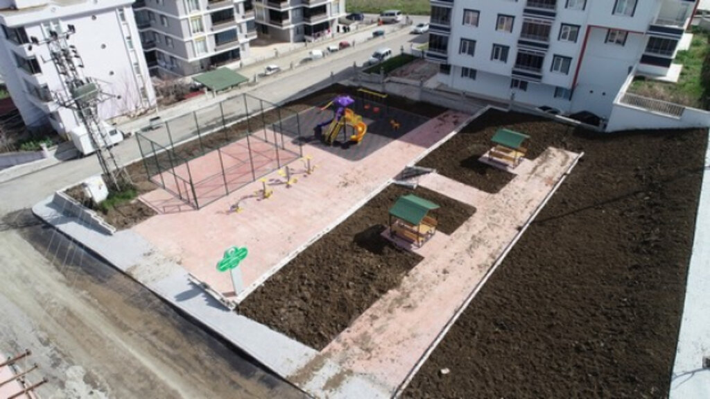 Karasamsun Mahallesi Adnan Demirel Parkına Kavuştu!
