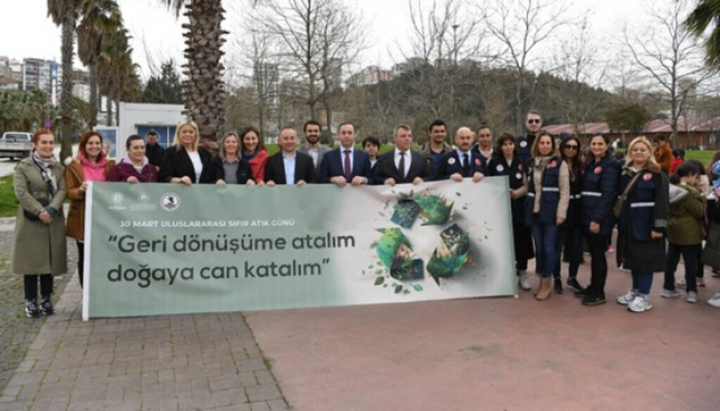 ‘Sıfır Atık’ İçin Samsun’da Farkındalık Etkinliği!