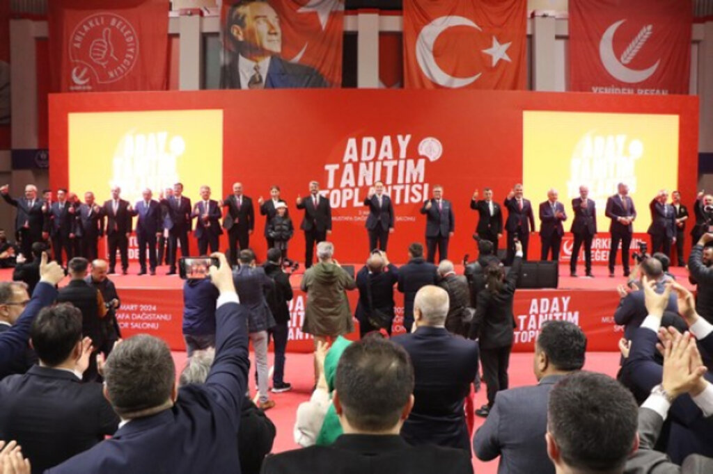 Adem Güney,  ‘1 Nisanda Ahlaklı Belediyecilik Dönemi Başlayacak’!