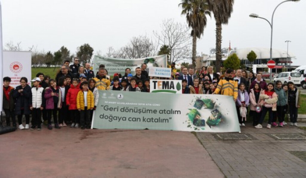 ‘Sıfır Atık’ İçin Samsun’da Farkındalık Etkinliği!