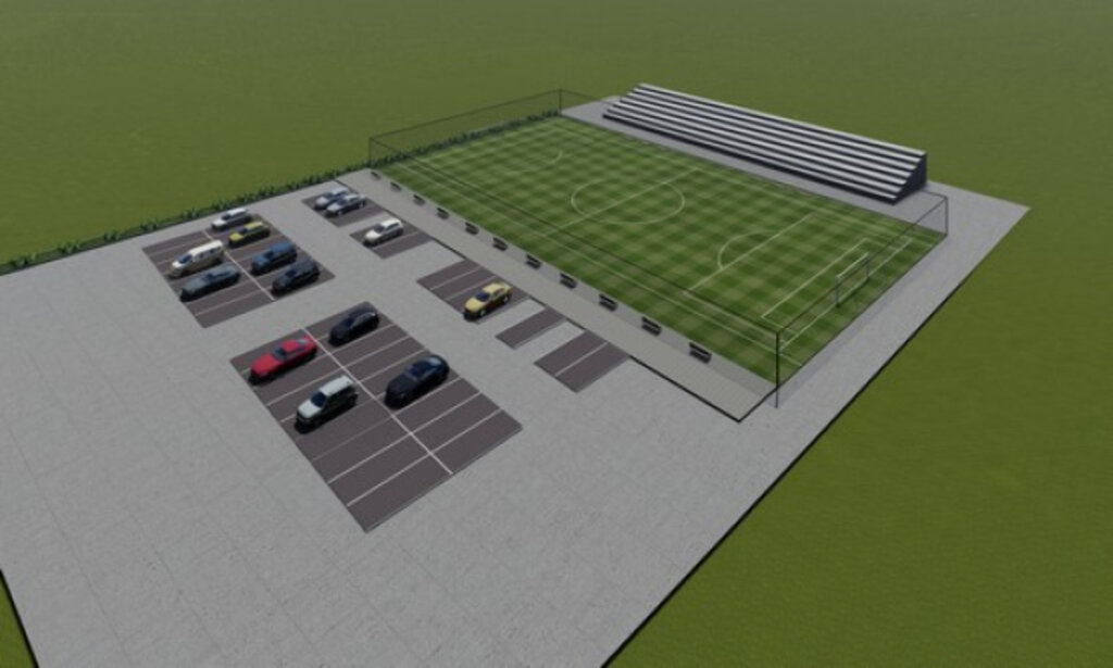 Karadeniz’in İlk Ampute Futbol Sahası Tekkeköy’e Yapılacak!
