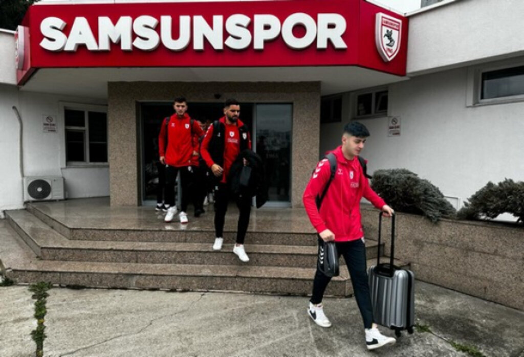 Samsunspor, Mersin'de Hatayspor Maçını Bekliyor! İşte Muhtemel 11…