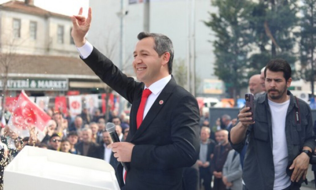 Cumhur İttifakından Alaçam’da Coşkulu Miting!