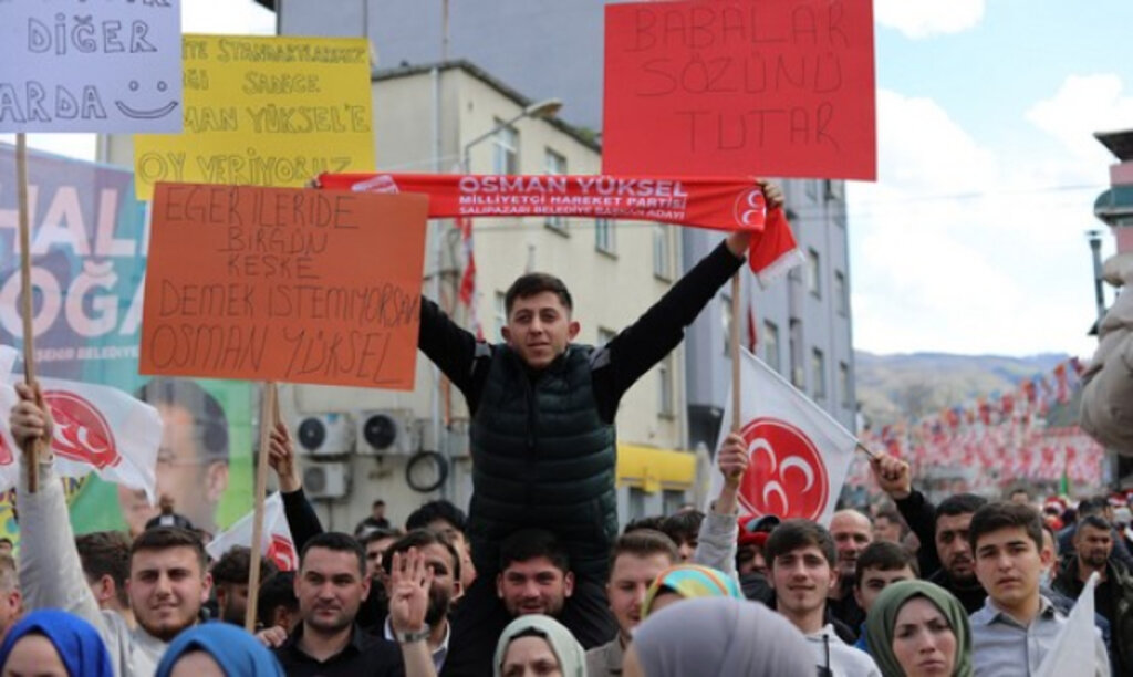 Burhan Mucur, ‘Salıpazarı'nda Cumhur İttifakı'nın Bayrağını Dalgalandıracağız’!