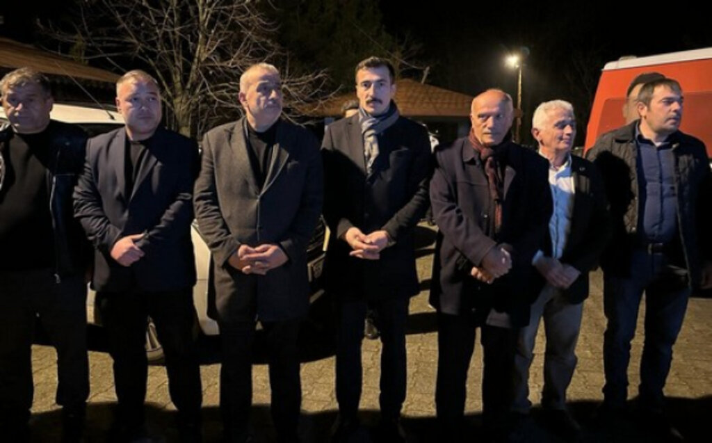 Osman Yüksel’e Coşkulu Karşılama!