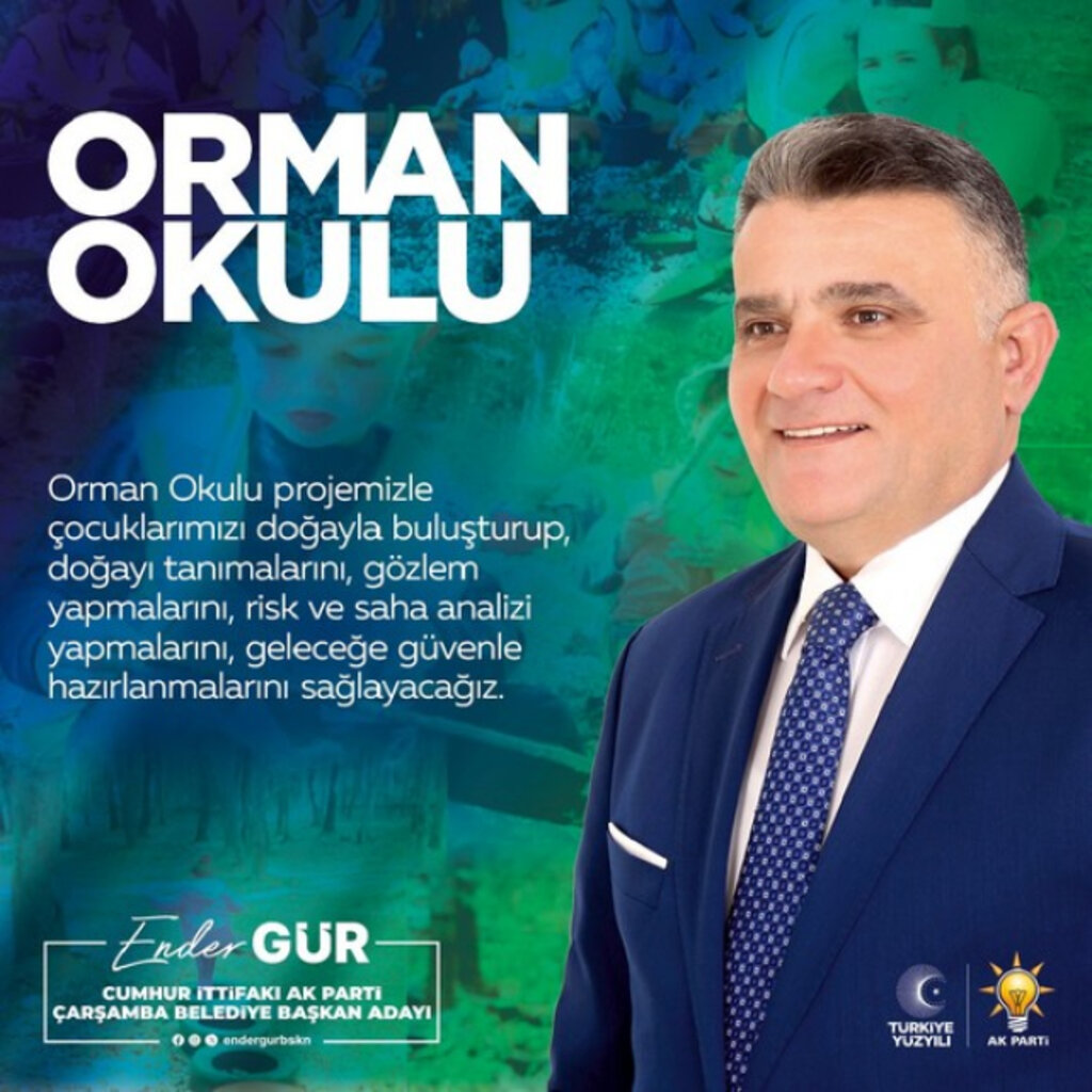 Ender Gür'den Çarşamba'yı Uçuracak Projeler!