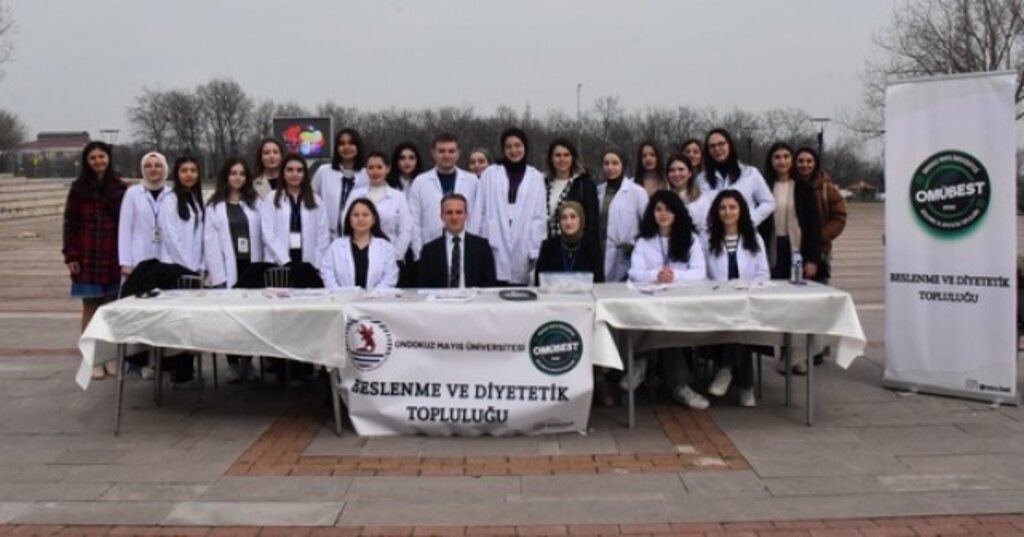 OMÜ’de Obezite Farkındalık Etkinliği!