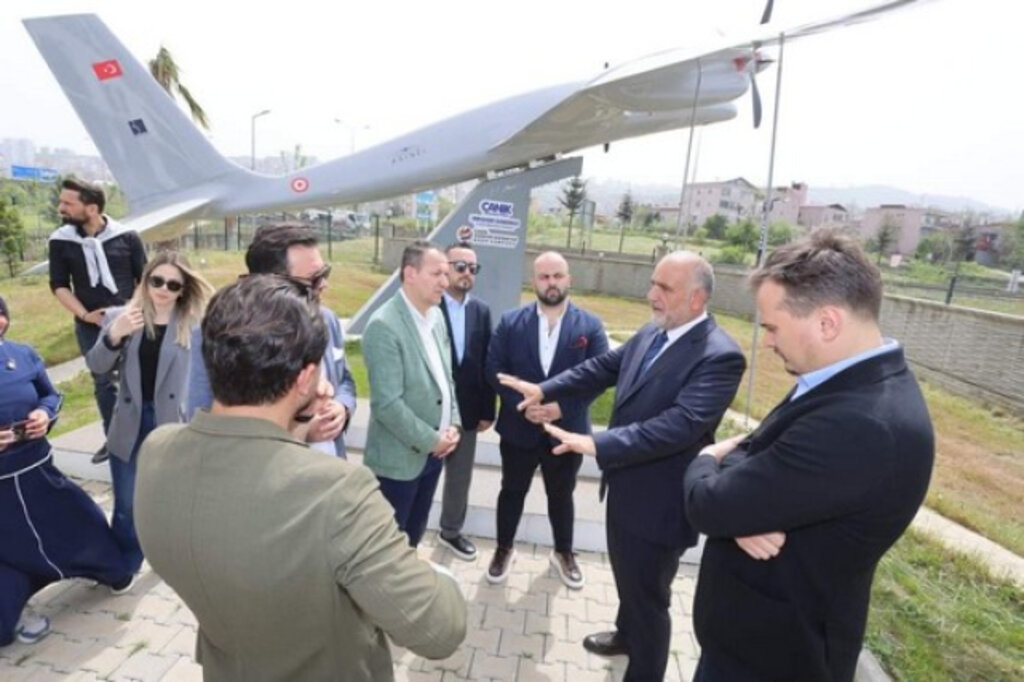 İş İnsanları Canik Özdemir Bayraktar Keşif Kampüsüne Hayran Kaldı!