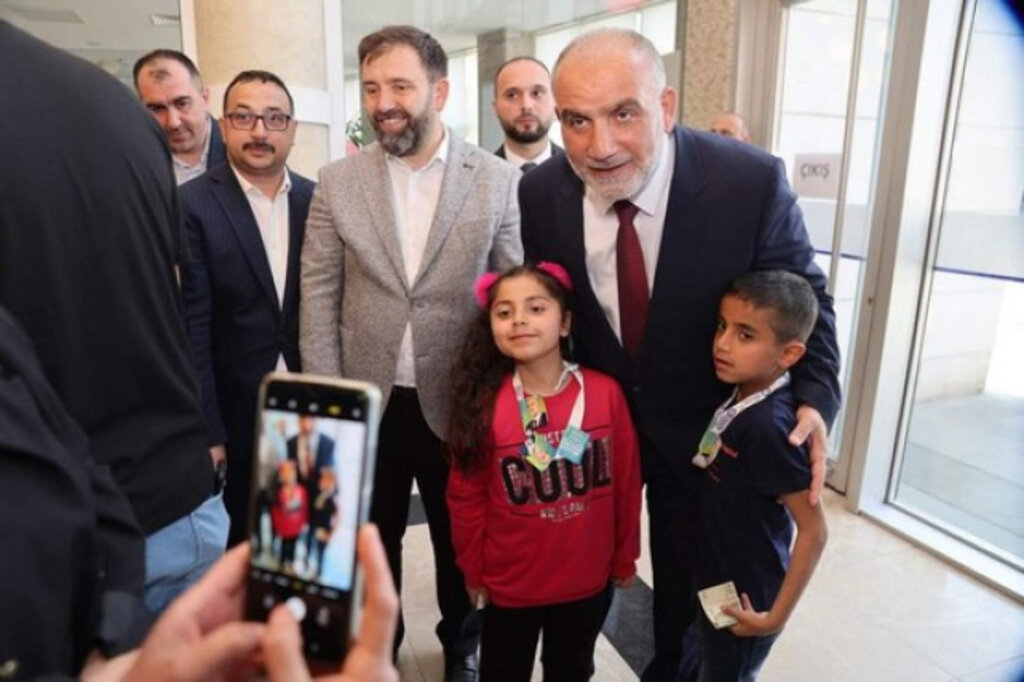 Canik'te Bayram Coşkusu!