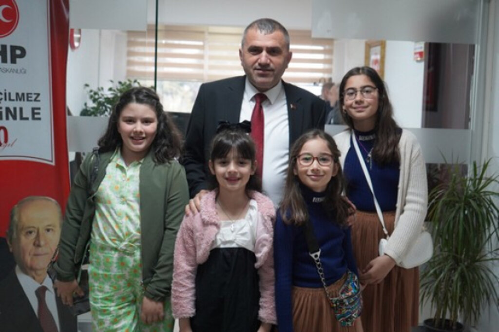 MHP Samsun Teşkilatı Bayramlaştı!