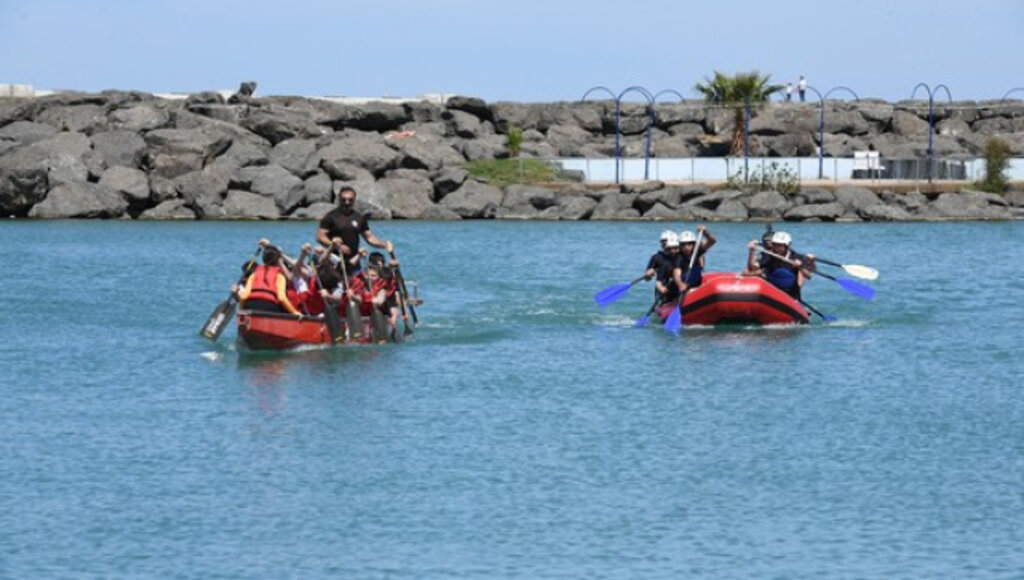 Rafting Eğitim Kampları’na Samsun Büyükşehir Ev Sahipliği Yapıyor!