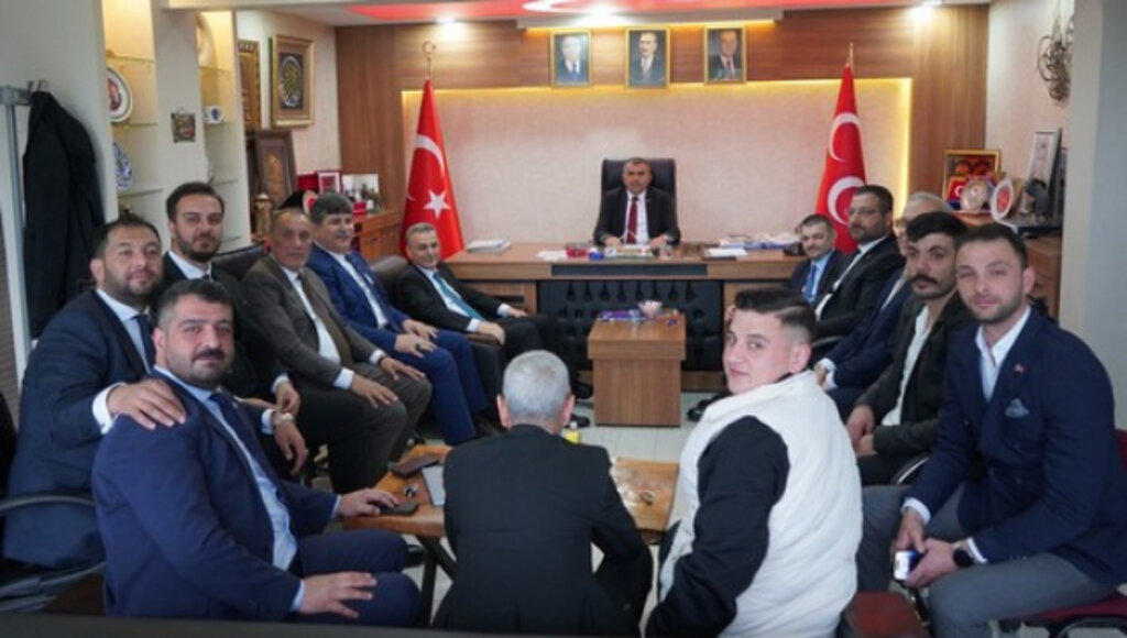 MHP Samsun Teşkilatı Bayramlaştı!